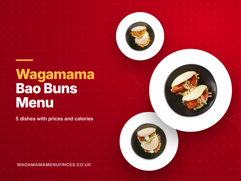 wagamama bao buns menu