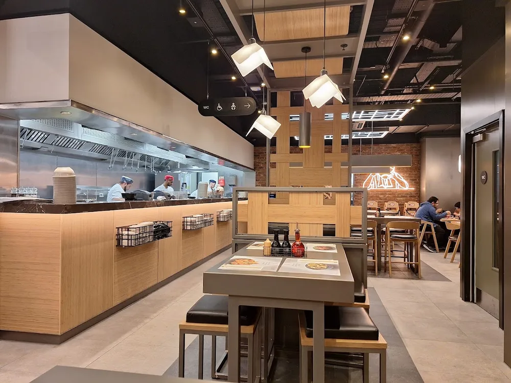 Wagamama belfast odyssey
