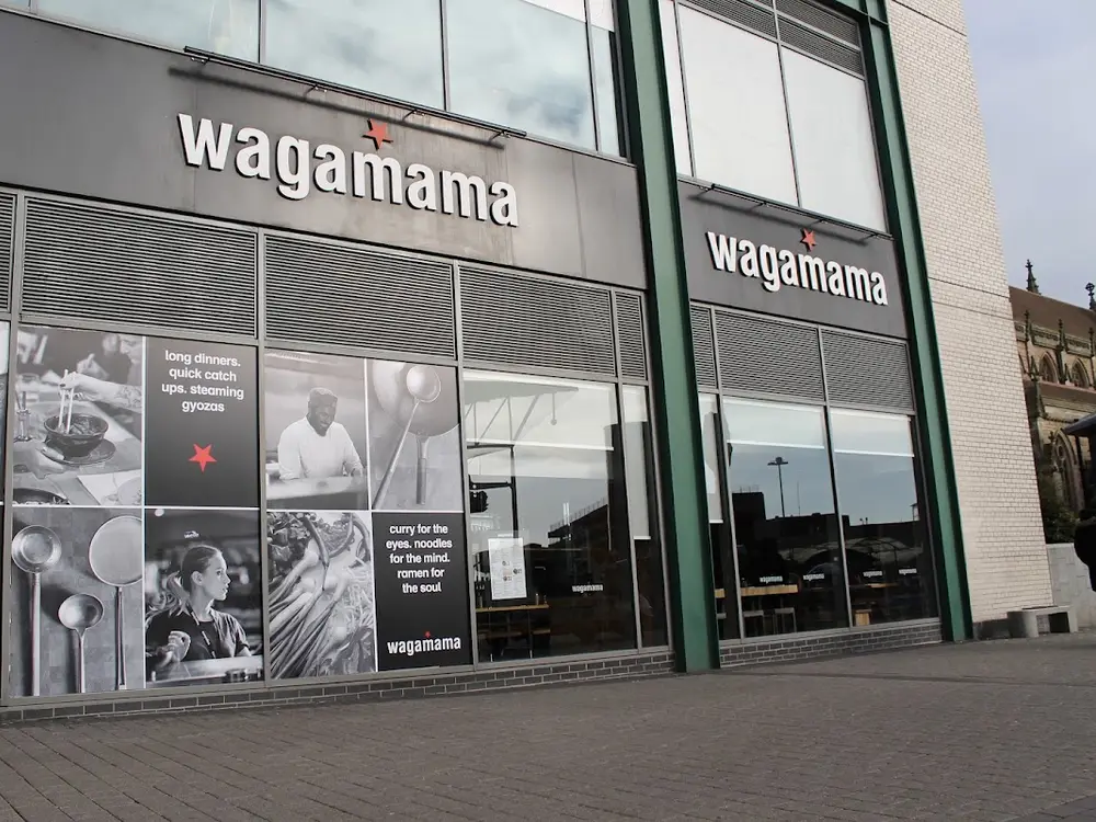 Wagamama birmingham bullring