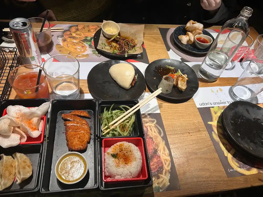 Wagamama birmingham new street