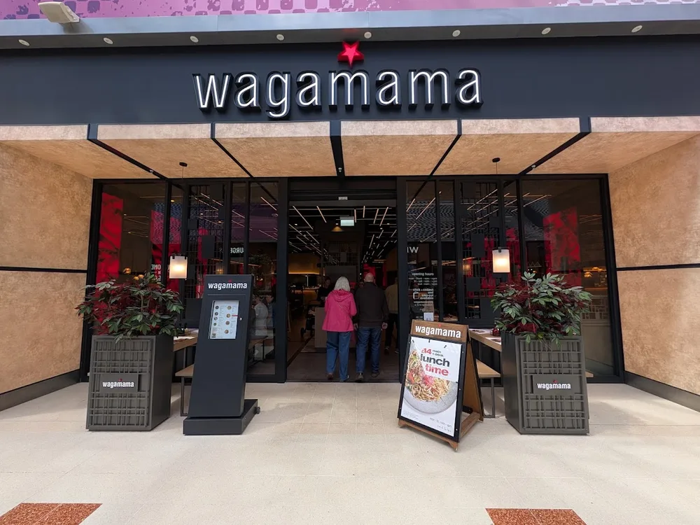 Wagamama merry hill