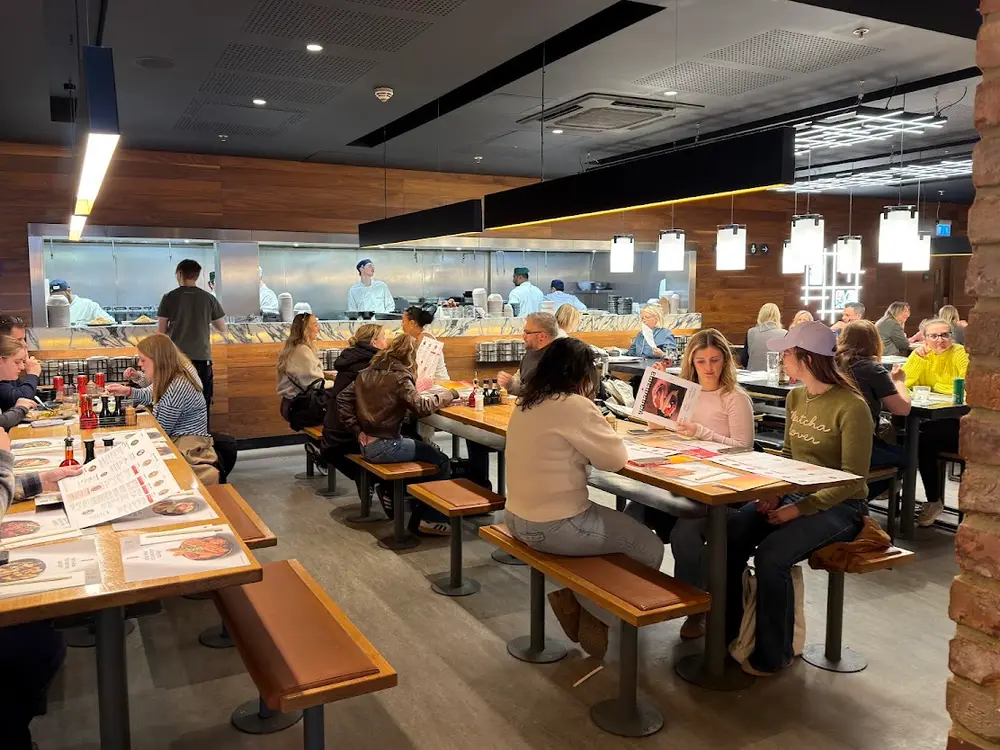 Wagamama bristol cabot circus