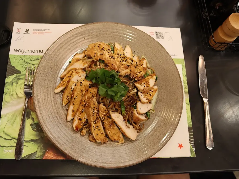 Wagamama bristol clifton