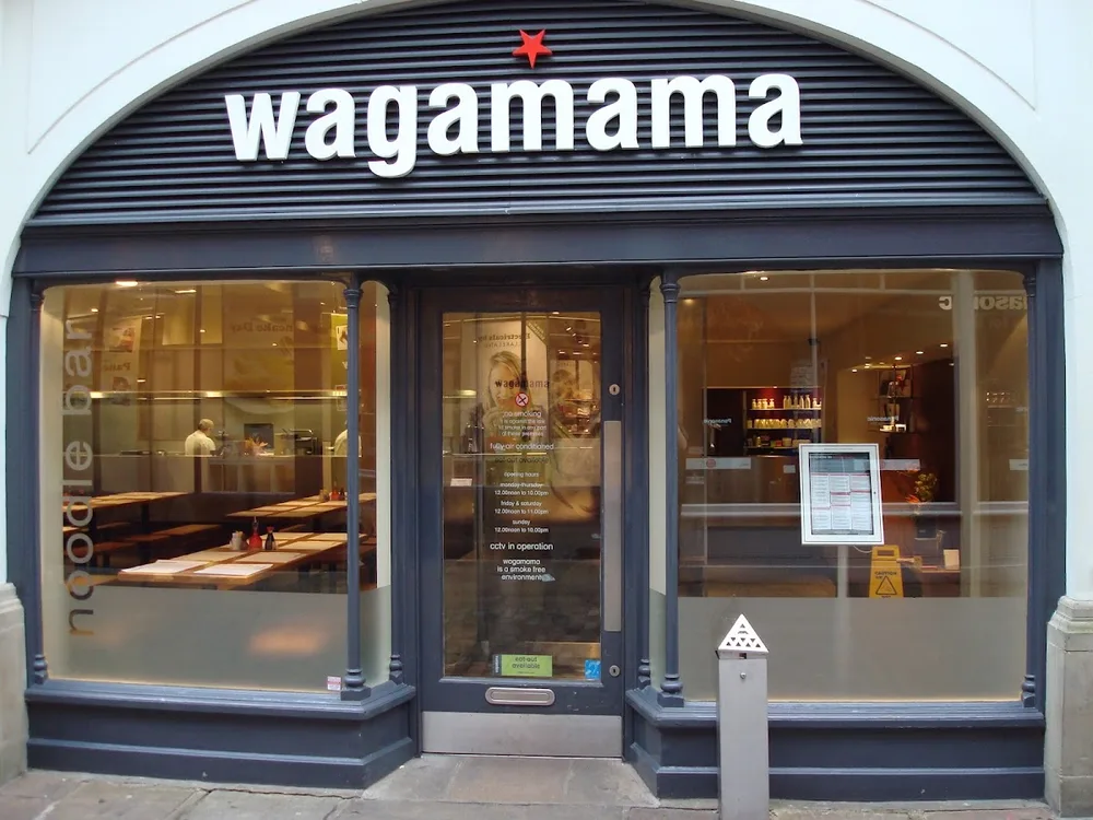 Wagamama canterbury