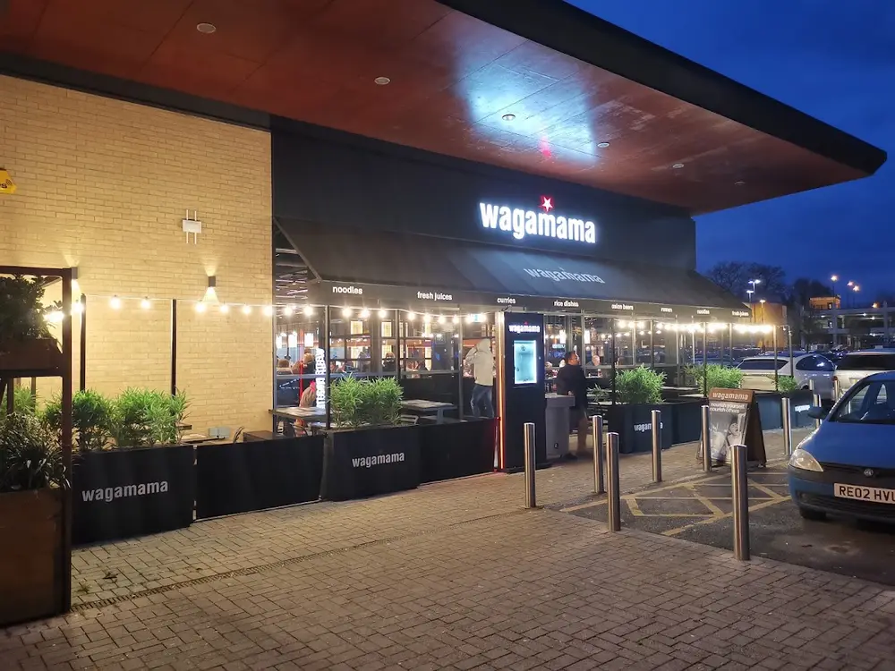 Wagamama crawley