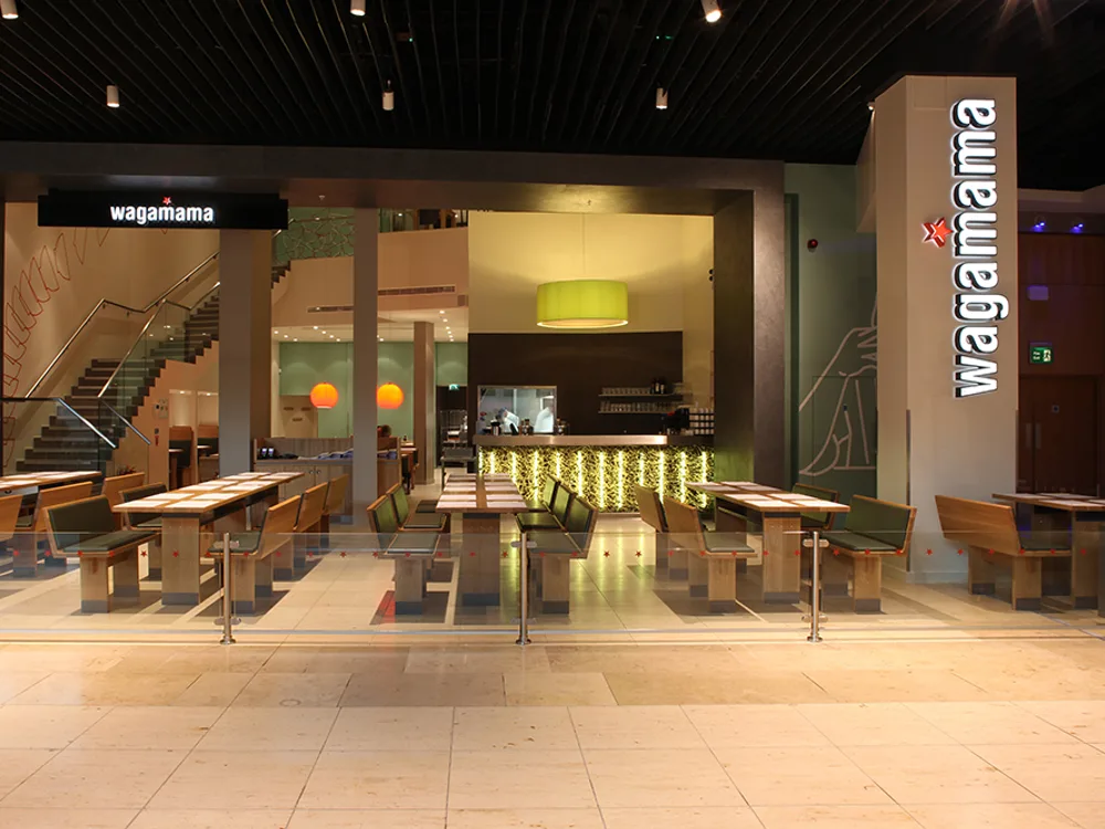 Wagamama bluewater