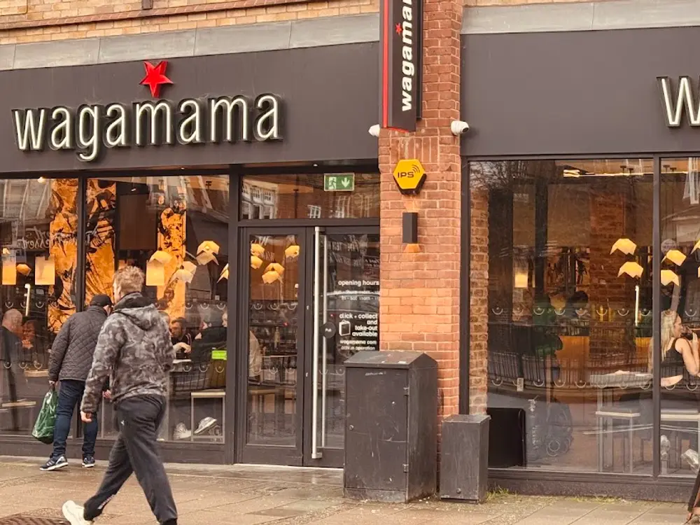 Wagamama epsom