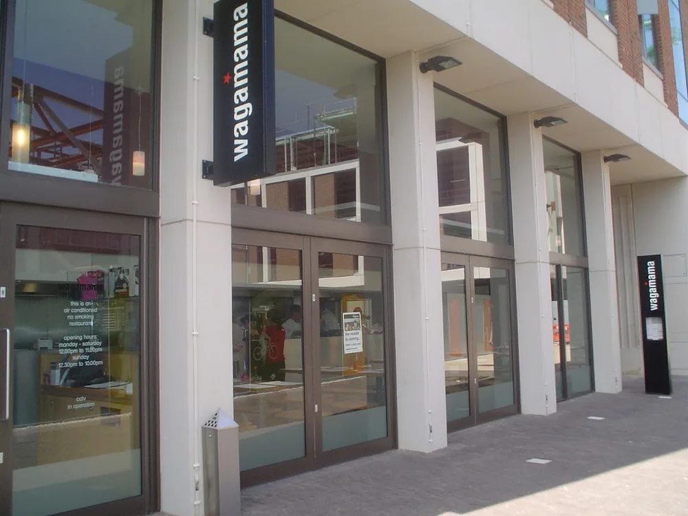 Wagamama exeter central