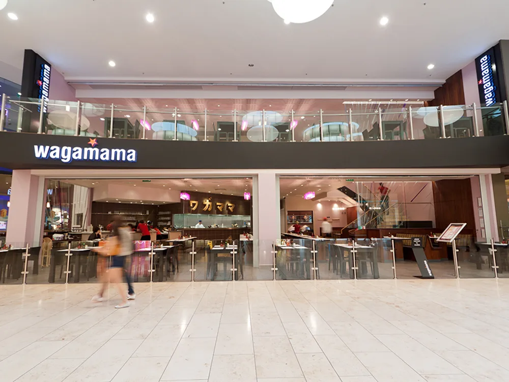 Wagamama gateshead metrocentre