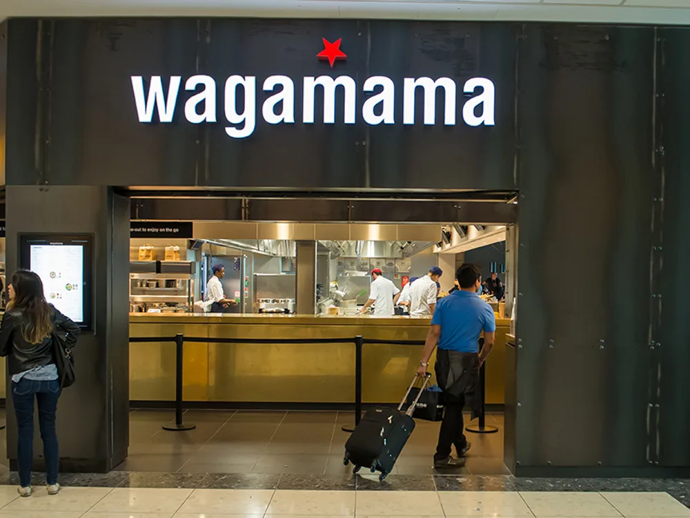 Wagamama in Gatwick