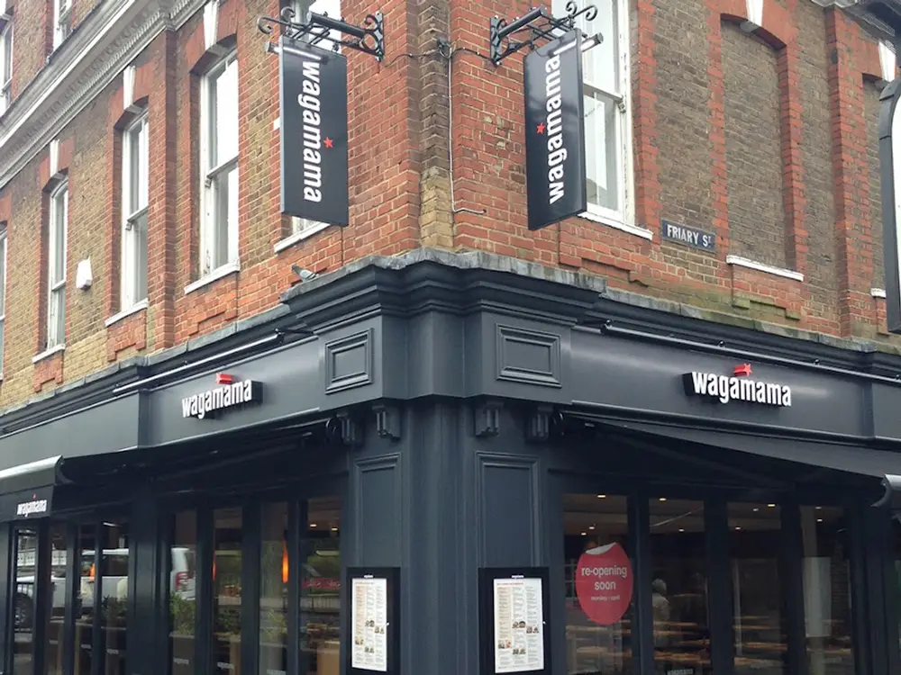 Wagamama guildford high st
