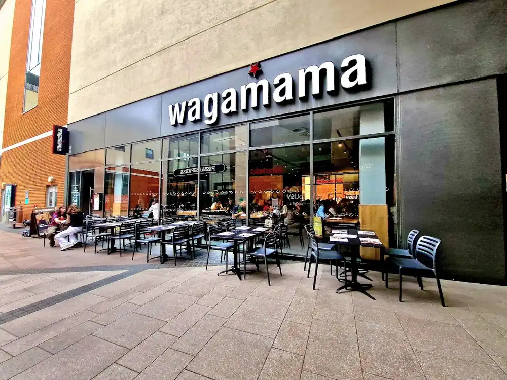 Wagamama high wycombe