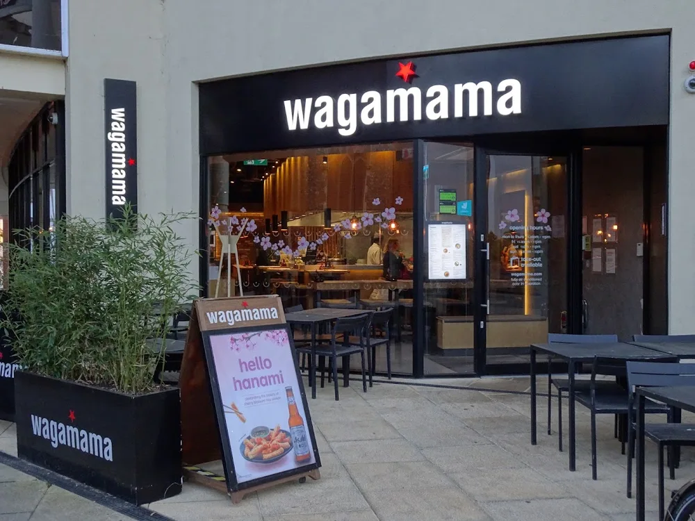 Wagamama ipswich
