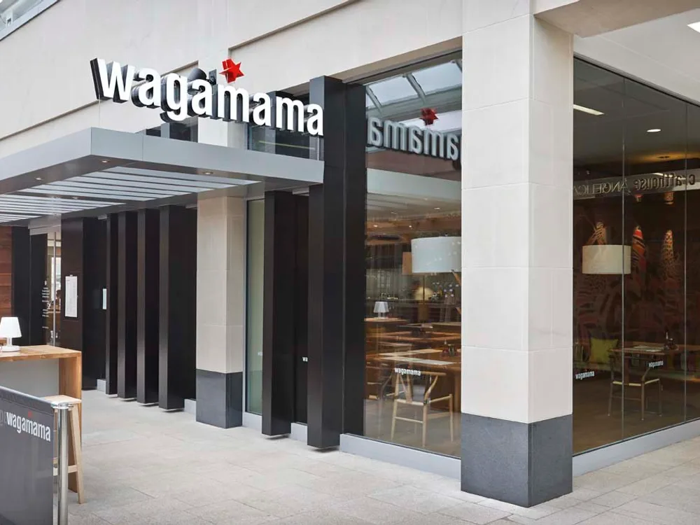 Wagamama leeds trinity