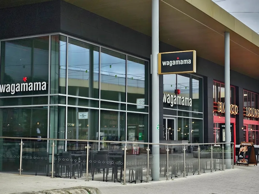 Wagamama leeds white rose