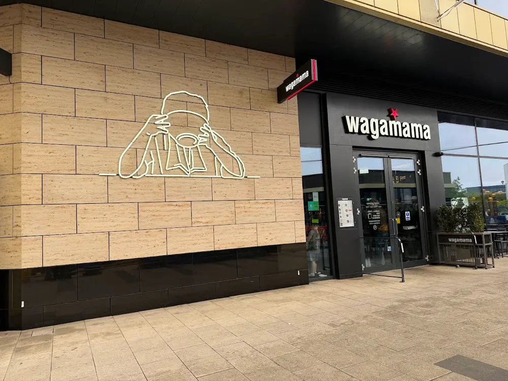 Wagamama leeds the springs