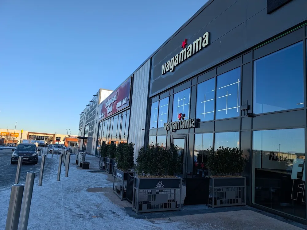 Wagamama liverpool edge lane
