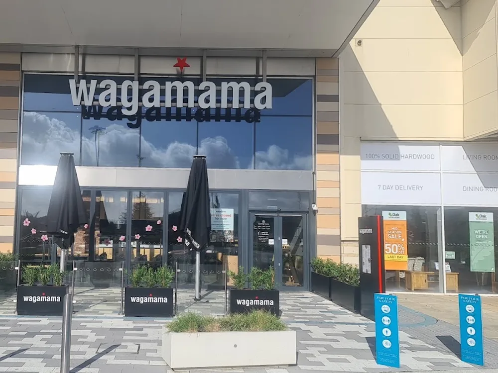 Wagamama liverpool speke