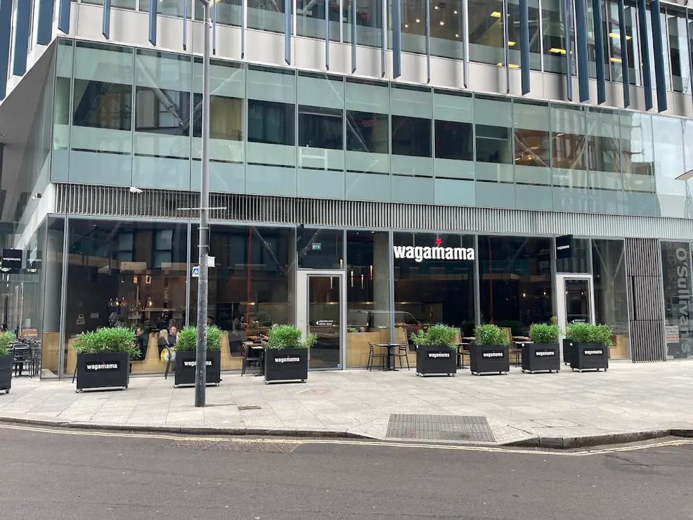 Wagamama bankside