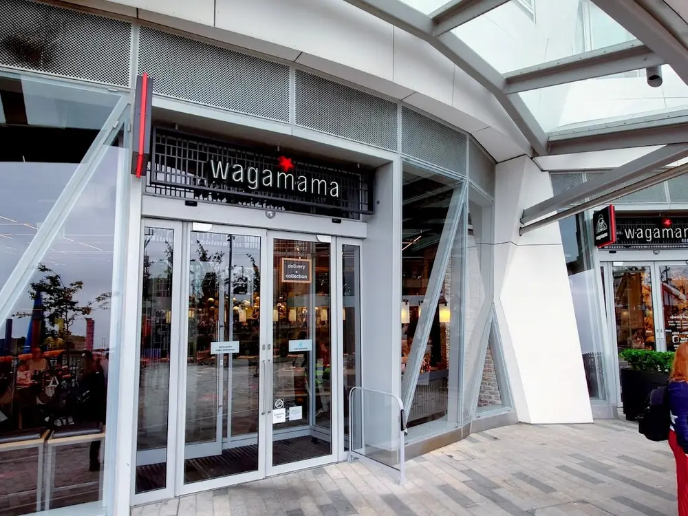 Wagamama battersea power station