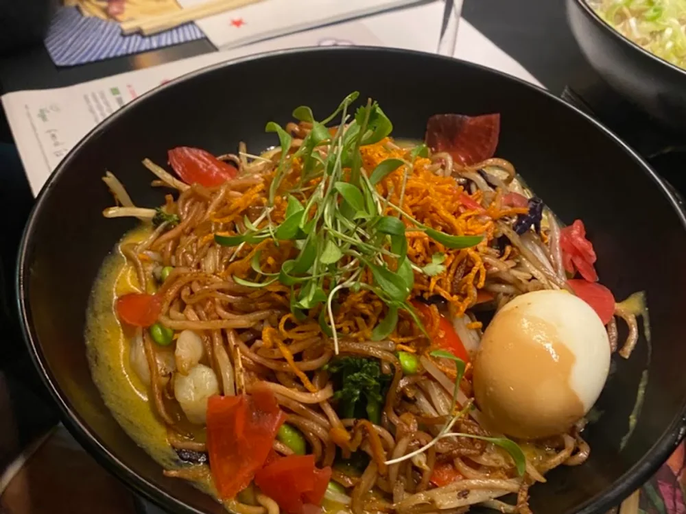 Wagamama canary wharf