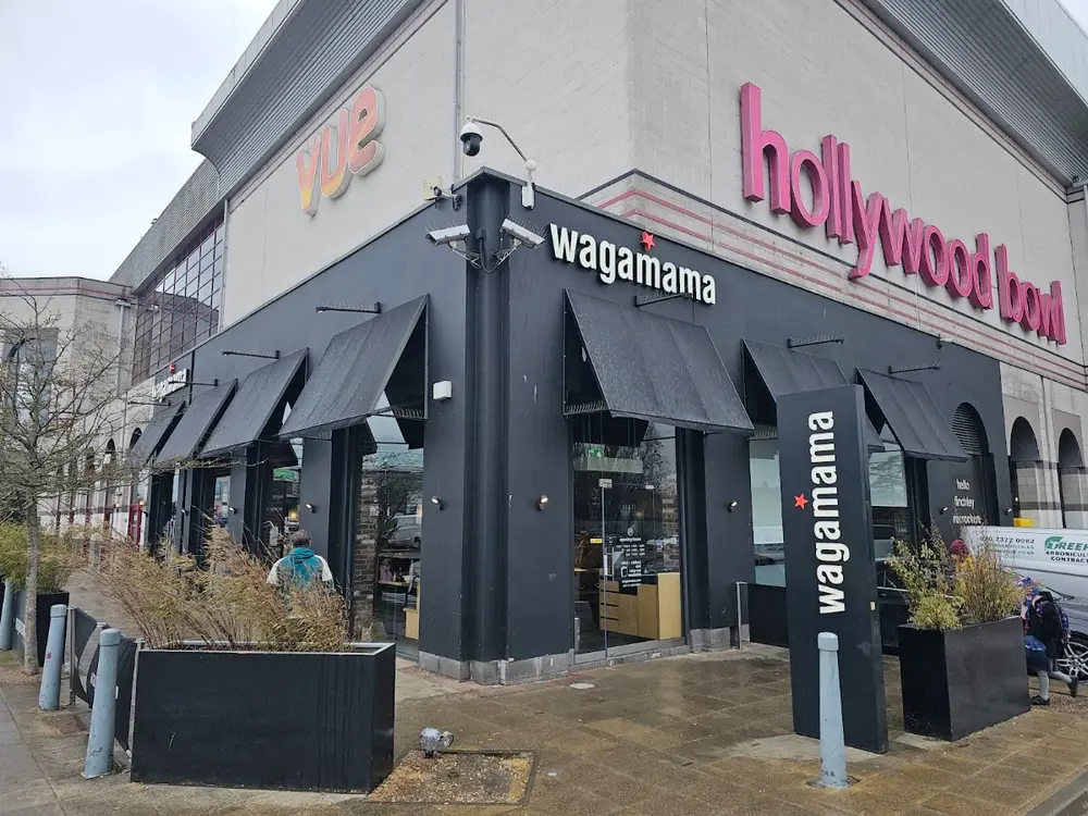 Wagamama finchley great north leisure park
