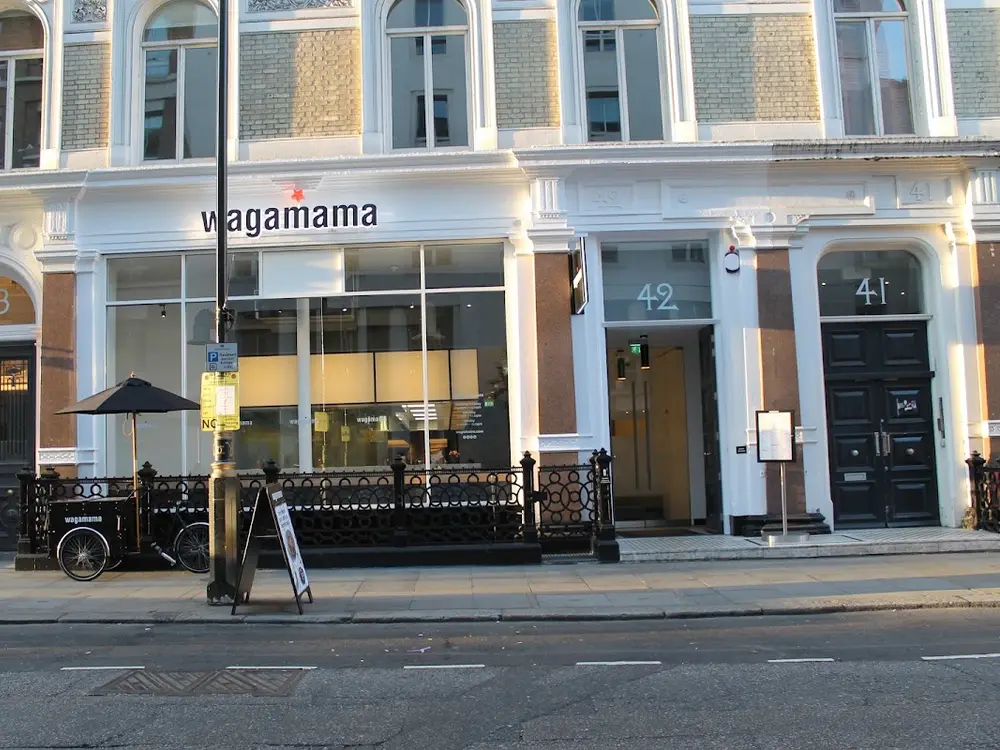 Wagamama great marlborough street