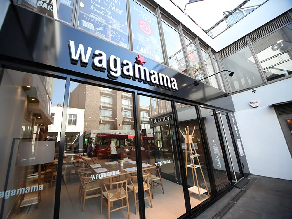 Wagamama hampstead
