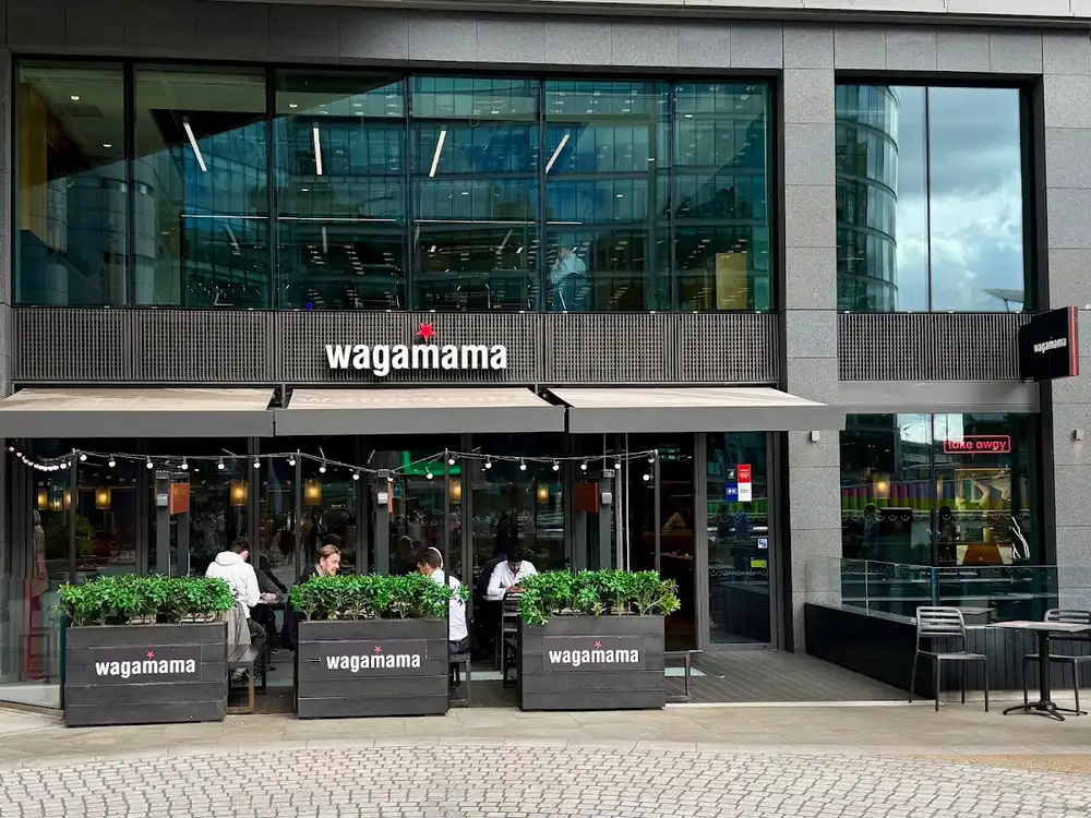 Wagamama paddington