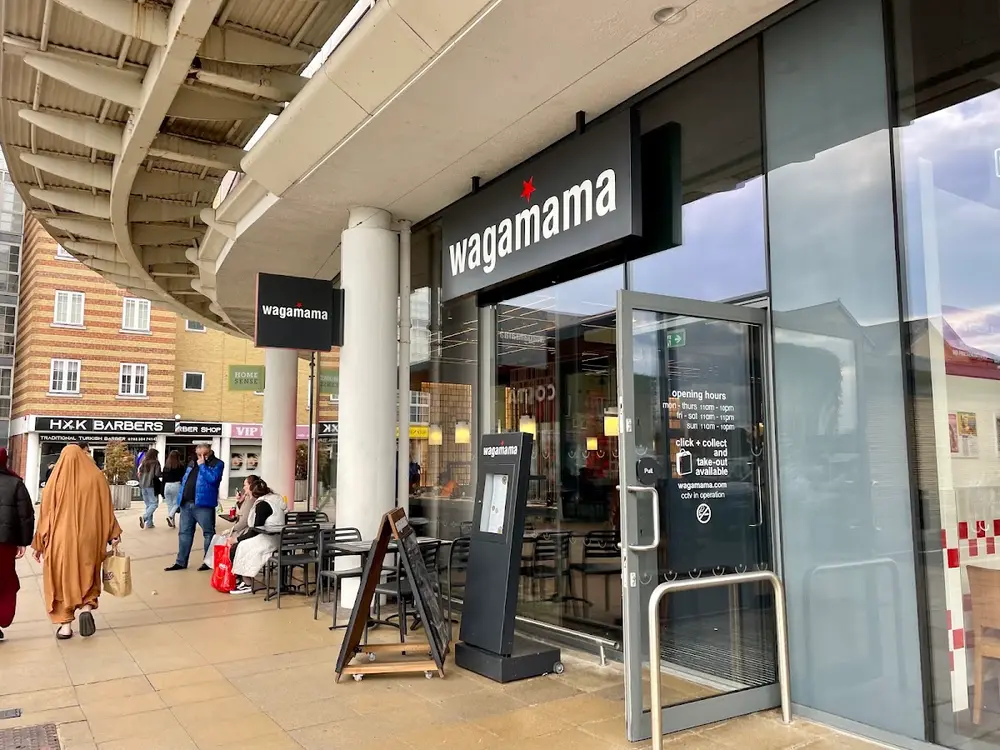 Wagamama romford