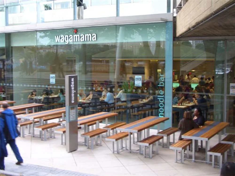 Wagamama royal festival hall