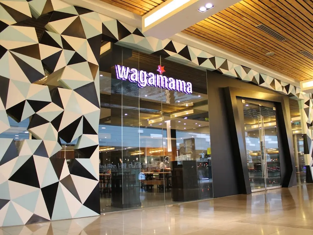 Wagamama westfield stratford