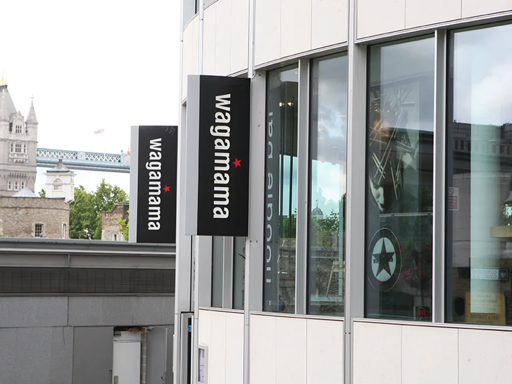 Wagamama tower place