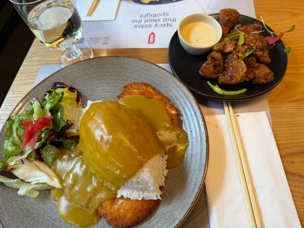 Wagamama wigmore street