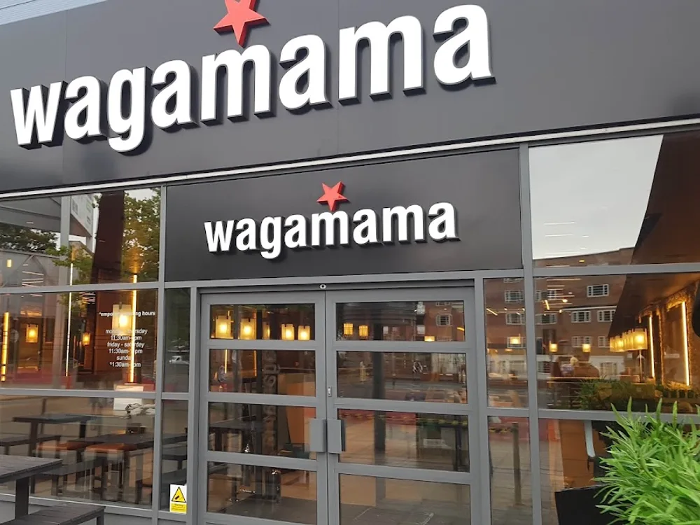 Wagamama manchester didsbury
