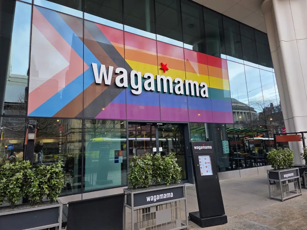 Wagamama manchester st peters square