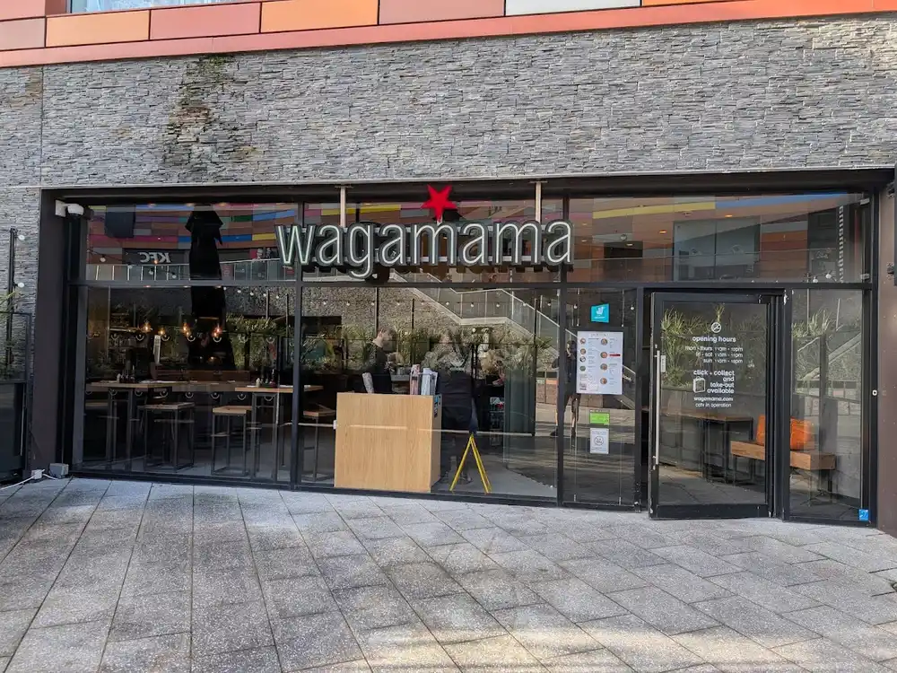 Wagamama newport
