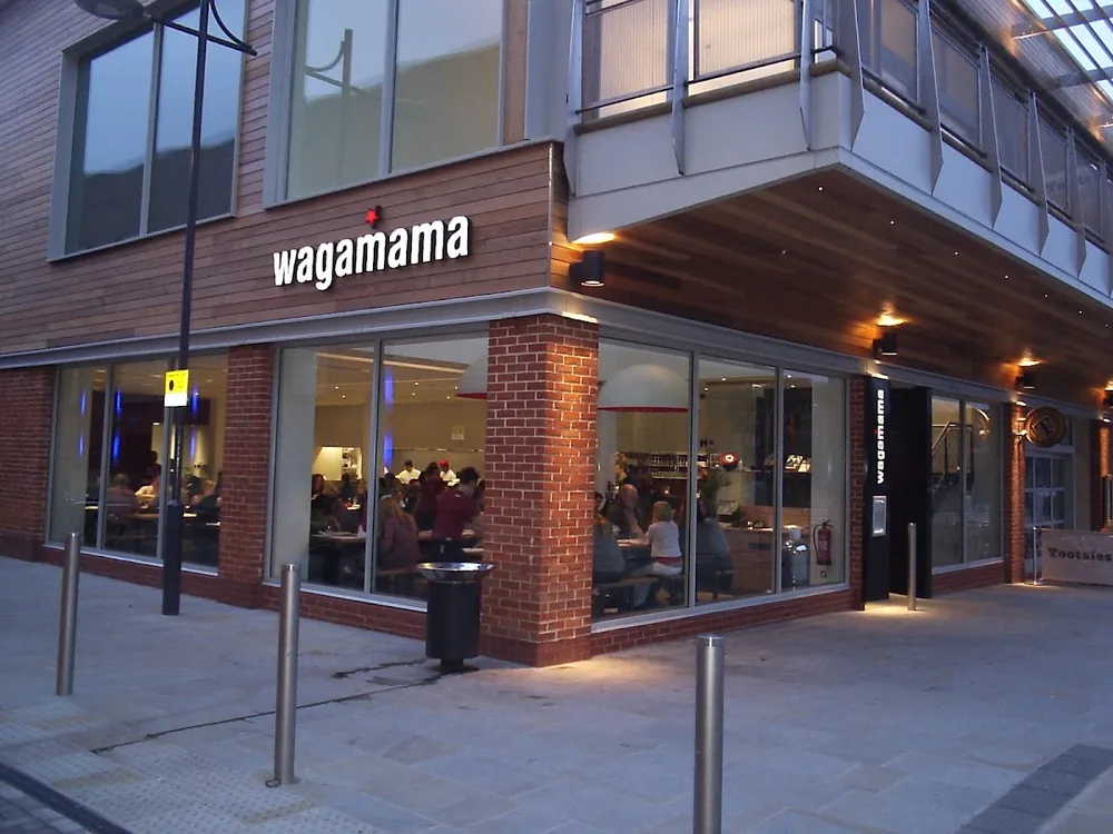 Wagamama in Norwich