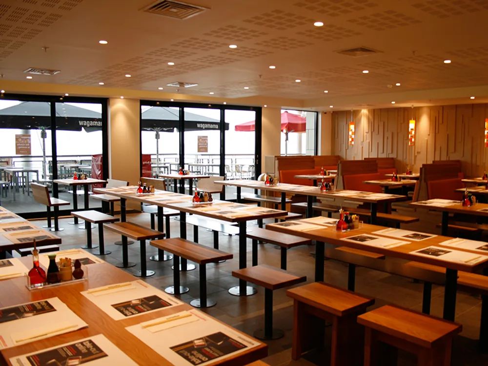 Wagamama portsmouth gunwharf quays