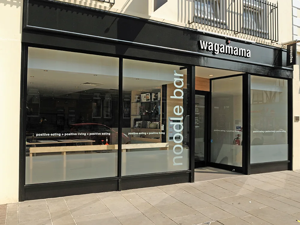 Wagamama salisbury