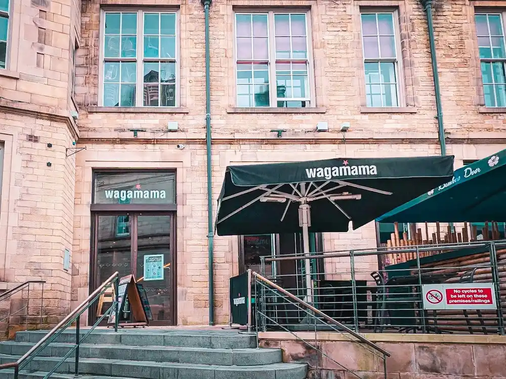 Wagamama sheffield city centre