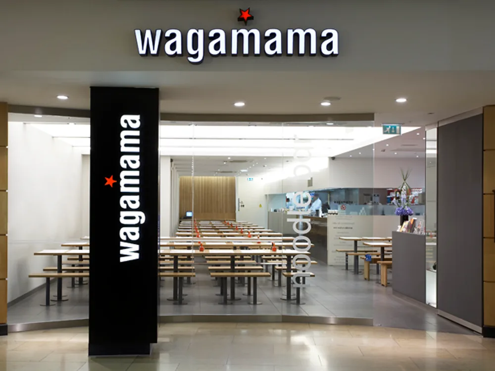 Wagamama solihull