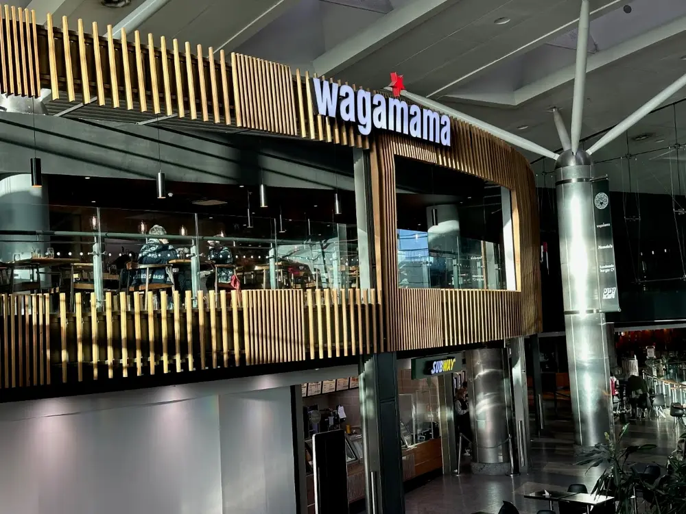 Wagamama southampton westquay