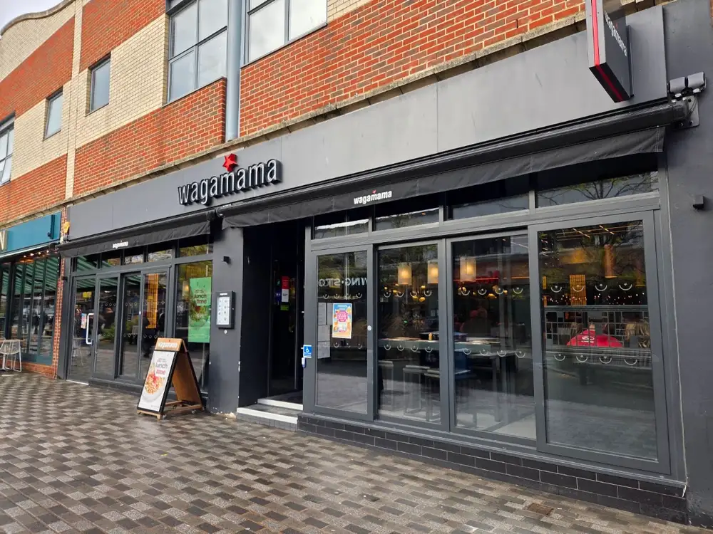 Wagamama southend