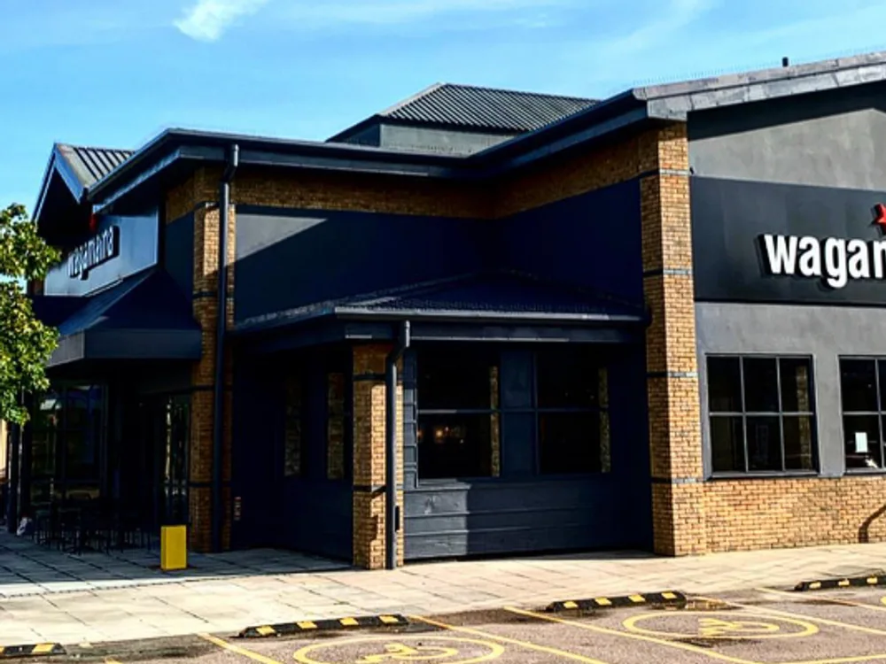 Wagamama stevenage