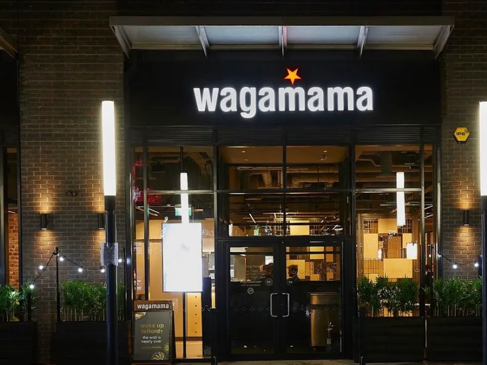 Wagamama telford
