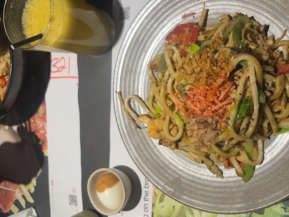 Wagamama lakeside