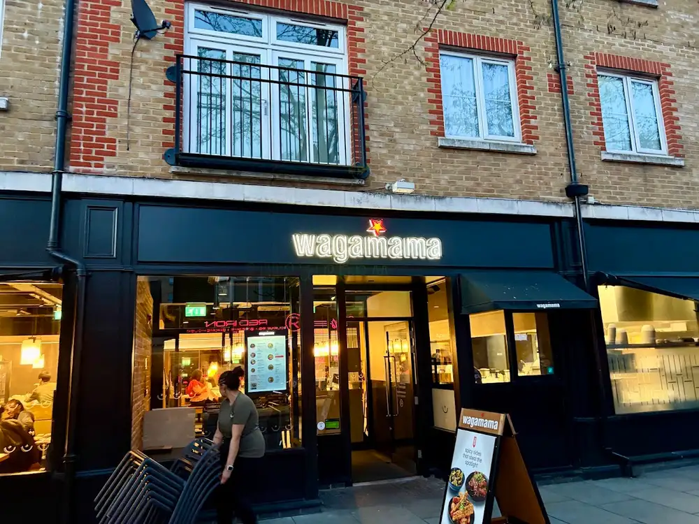 Wagamama uxbridge