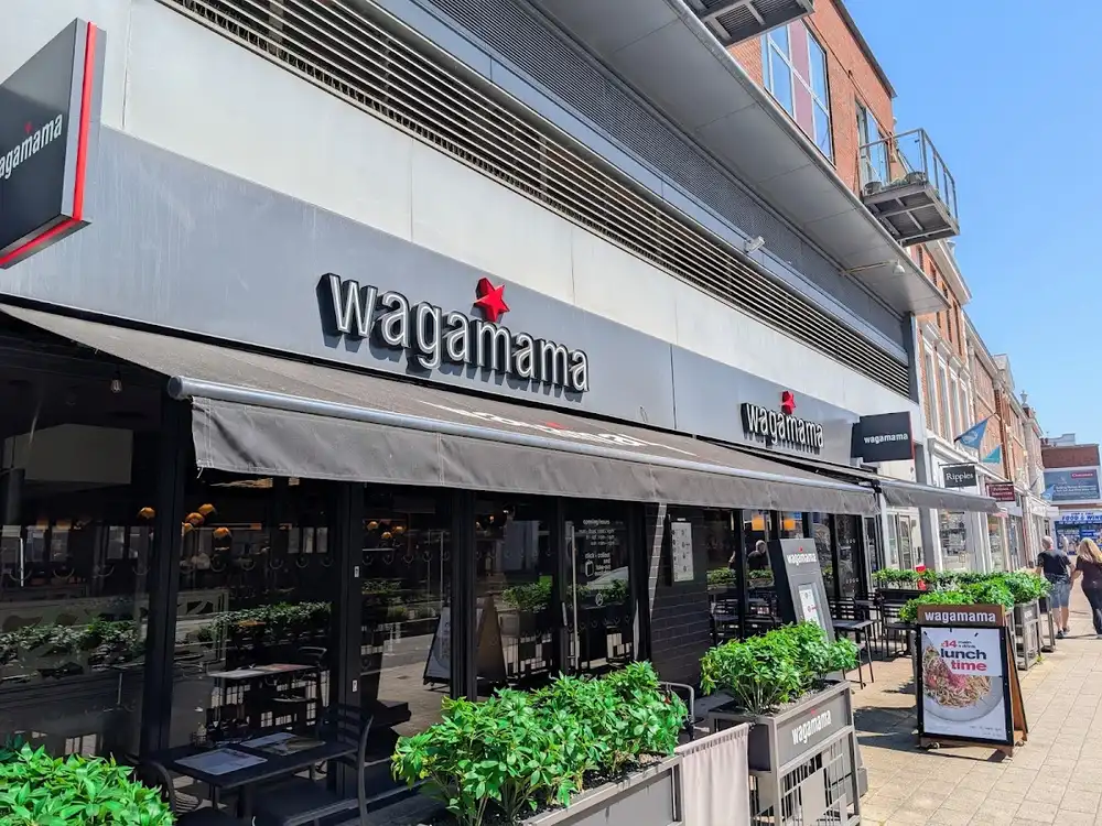 Wagamama walton-on-thames