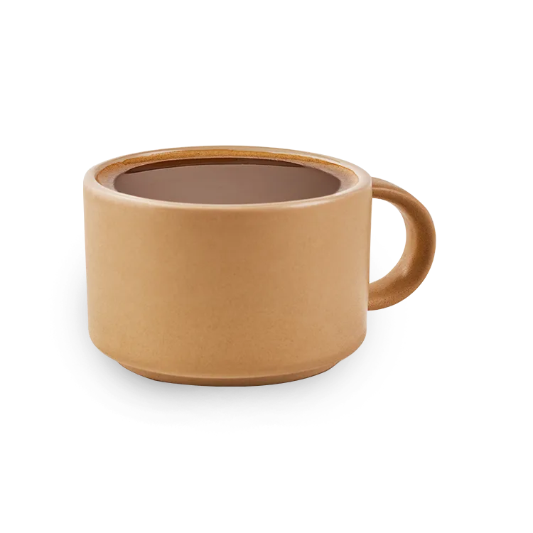 Wagamama americano - whole milk, served black or with milk